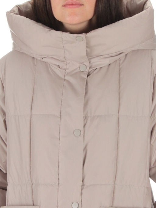 22342 BEIGE Куртка зимняя женская (150 гр. холлофайбера) - Fashion фото 11
