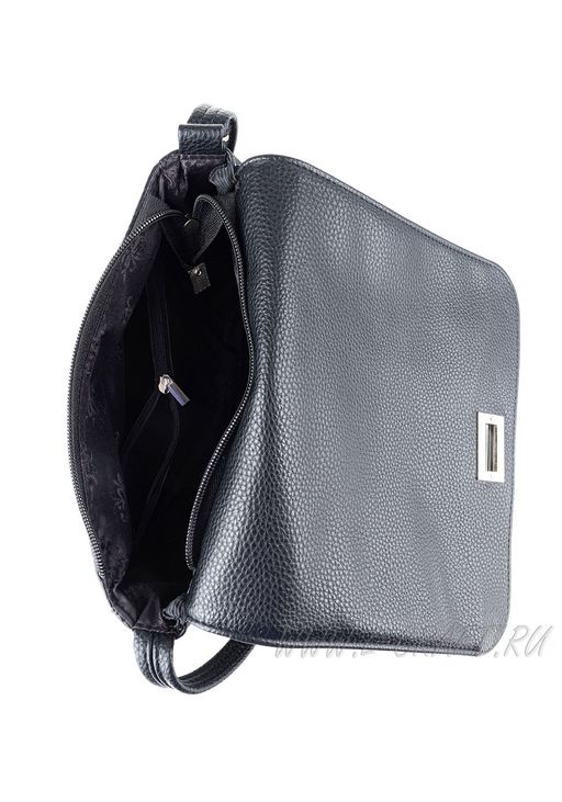 Сумка женская из кожзама с замком-вертушкой - L-craft фото 6