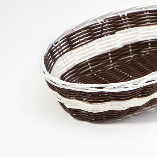 Корзинка для подачи Доляна «Овал. Шоко», 24.5×14×6 см