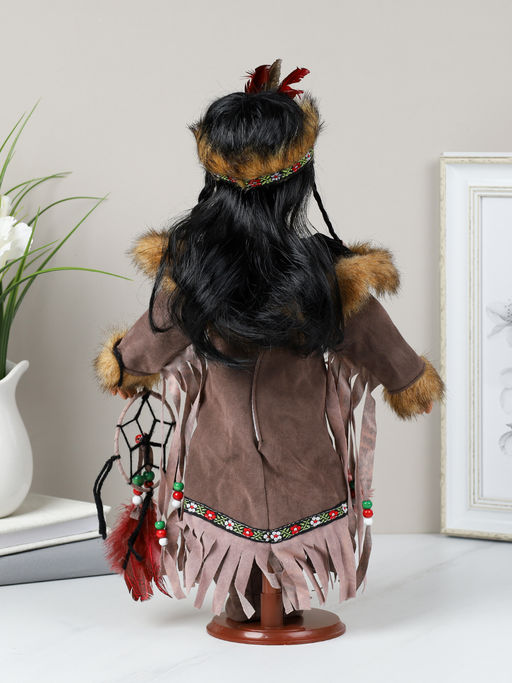 Сувенир коллекционный Индейцы 40 см / ZD1800 /уп 24/ - Галеонтрейд фото 18