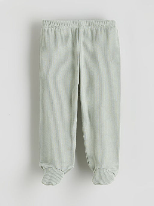 Beli Lastikli Erkek Bebek Pantolon 2li