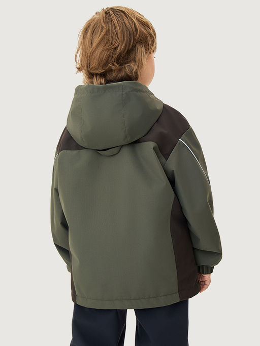 Ветровка п4л7526 хаки