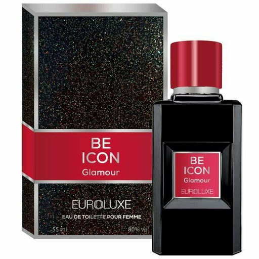 UNITOP BE ICON GLAMOUR w EDT 55 ml M,