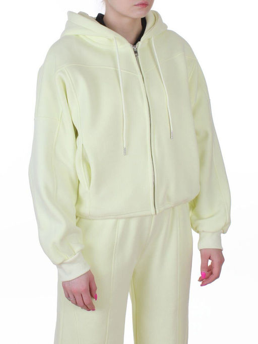 010 LEMON Костюм спортивный утепленный женский (95% хлопок, 5% полиэстер)