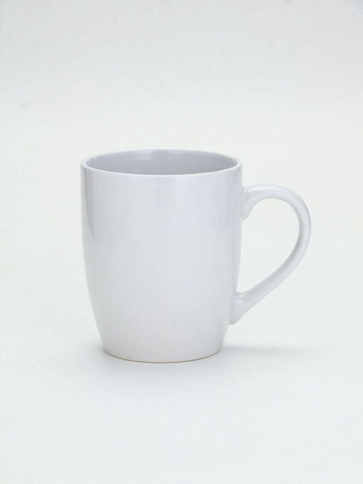 Кружка чайная новогодняя С новым годом!, белая, 690 мл