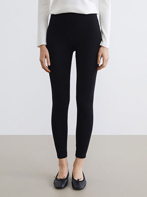 Beli Lastikli Kad?n Tayt Pantolon