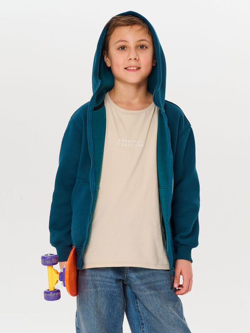 Толстовка детская 23834-449 футер васильковый - Avese фото 108