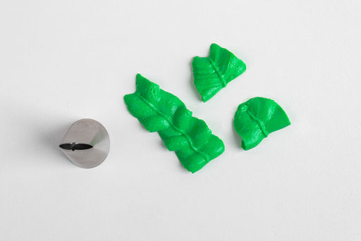 S-CHIEF SHF-0095 Кондитерская насадка d основания 24 мм нержавеющая сталь 1 шт № 04 листья