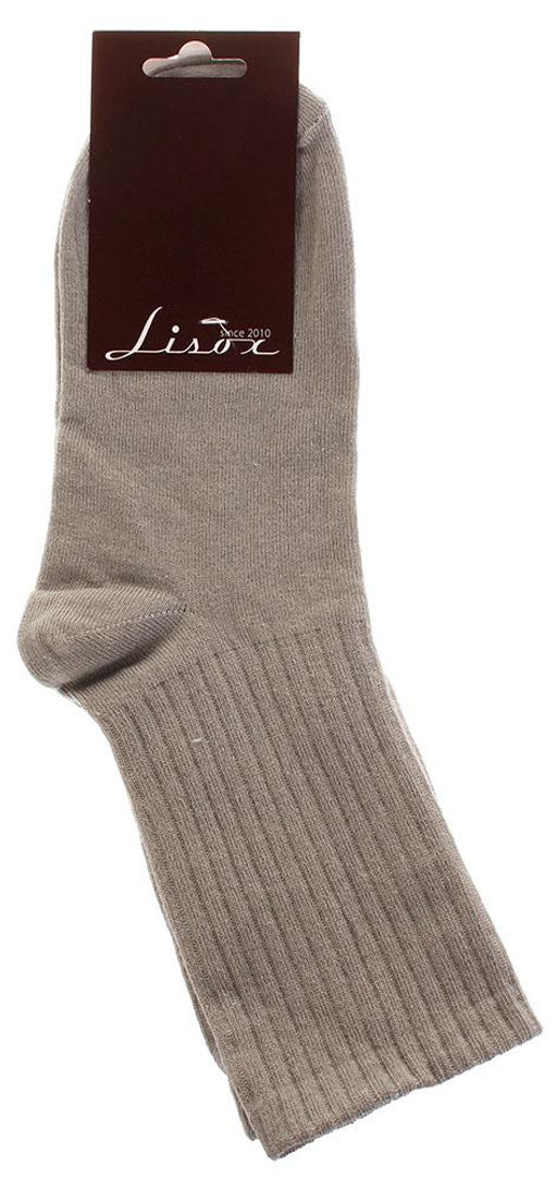 Носки Лисокс LOGO-серый