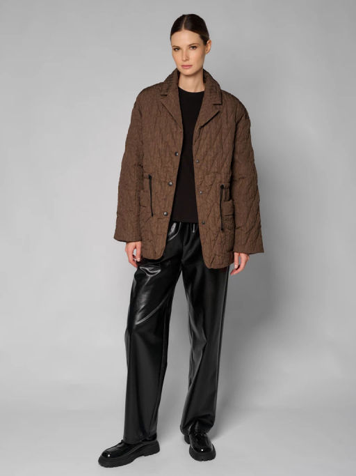 Куртка женская 12411-22040 khaki