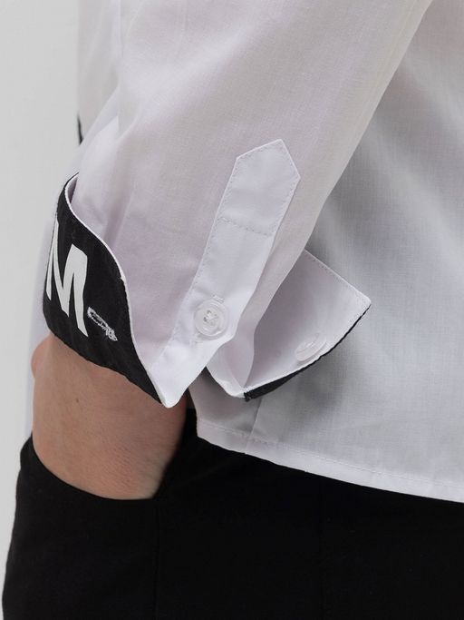 BWCJ7105 сорочка верхняя для мальчиков - Pelican фото 2