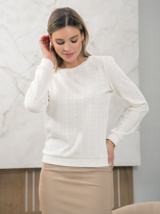 06-867 Джемпер - Вишня фото 3