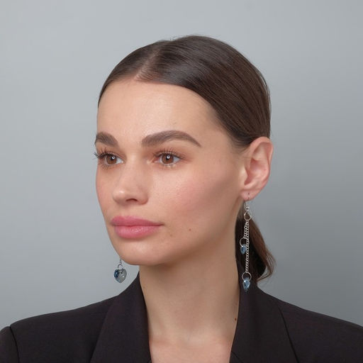 Серьги из стекла Яркий день сердце, цвет МИКС - Queen fair фото 8