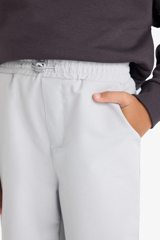 Jogger Pa_a Pantolon Erkek _ocuk - Defacto фото 3
