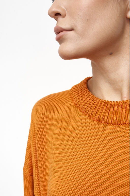 Джемпер Cotton Apricot Crush - Erist store фото 5