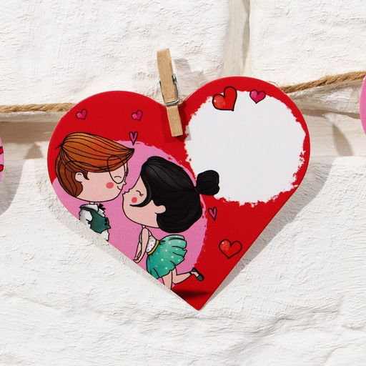 Интерьерное украшение 7 причин, 7 штук, 10 х 12,5 см - Simaland фото 6