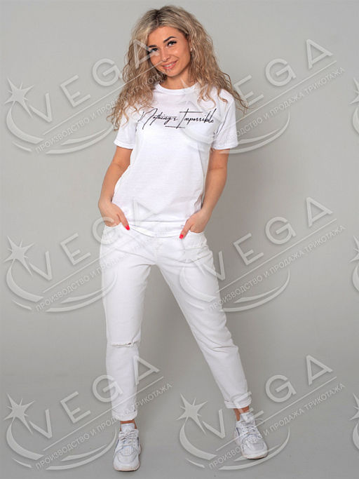 Футболка женская 086 - Вега фото 2