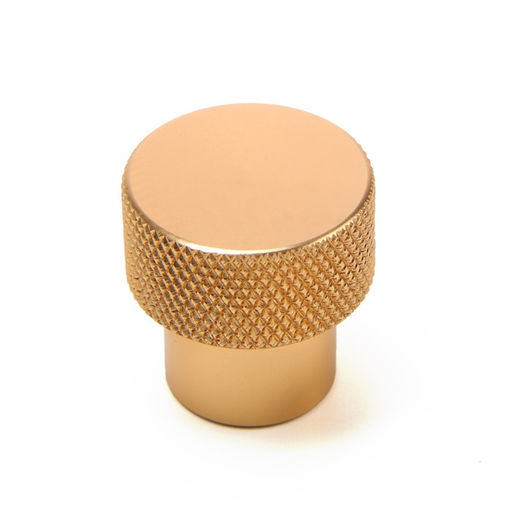 Ручка-кнопка мебельная CAPPIO PK328, d=23 мм, золото, 8 шт. TMP .