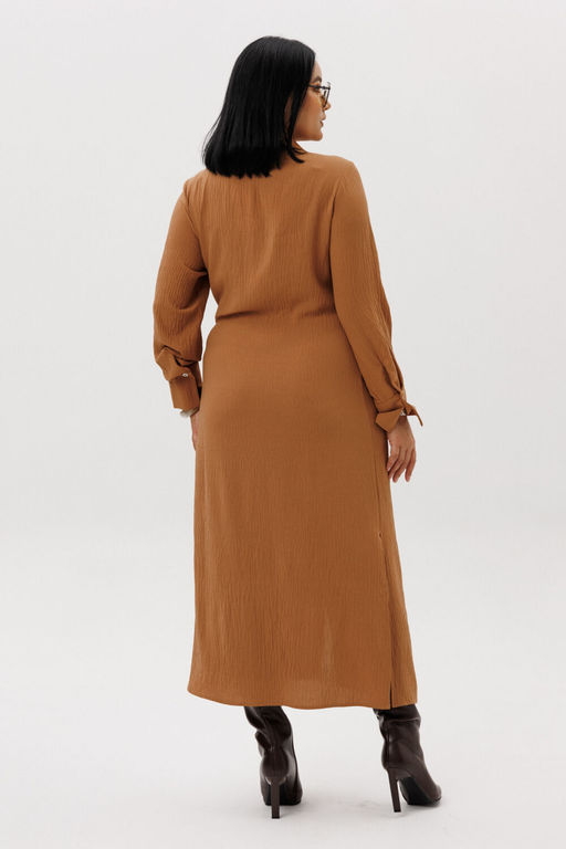 Платье Anastasia 1135.1 медный фото 6