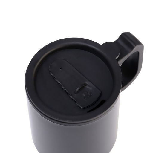 Термокружка автомобильная, 450 мл, 100 % мужик, сохраняет тепло 4 ч, 12?17 см