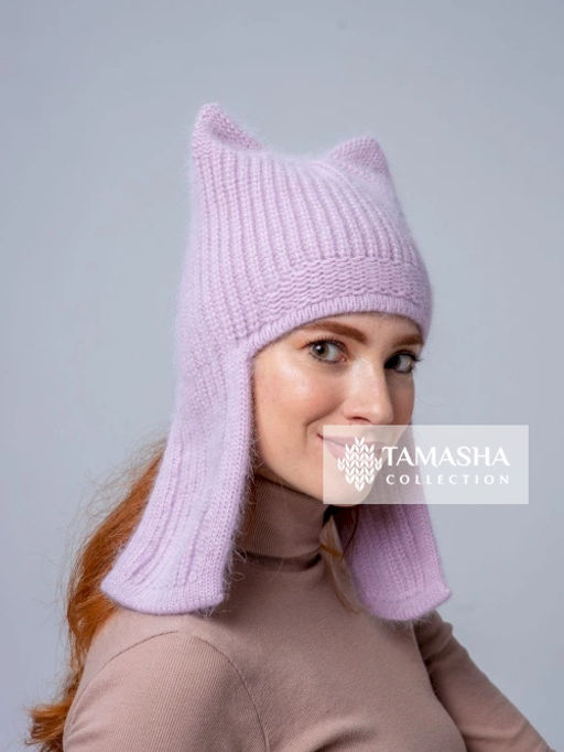 Шапка-ушанка женская Карамелька - Tamasha фото 13
