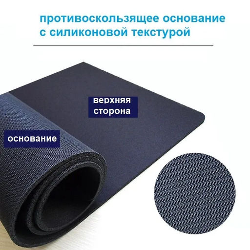 Нано коврик для сушки посуды черный 40*30см (3157) - Мой органайзер фото 7