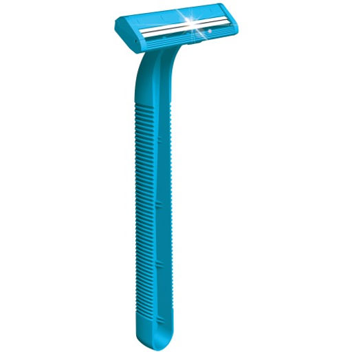 Zollider Force 2 Basic, одноразовые бритвенные станки 2 лезвия, 10 шт/ Zollider Force 2 Basic, twin  фото 4