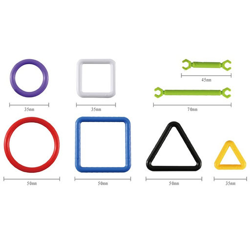 Конструктор обучающий Палочки, 173 детали - Simaland фото 4