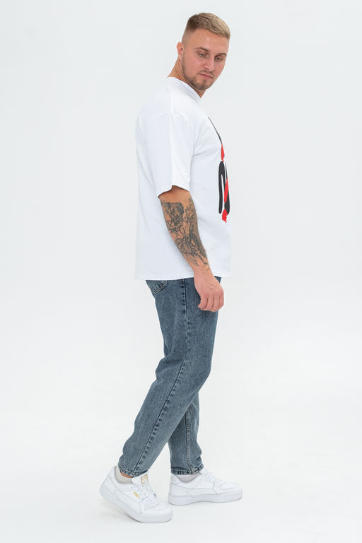 Футболка мужская 8507/1 оверсайз