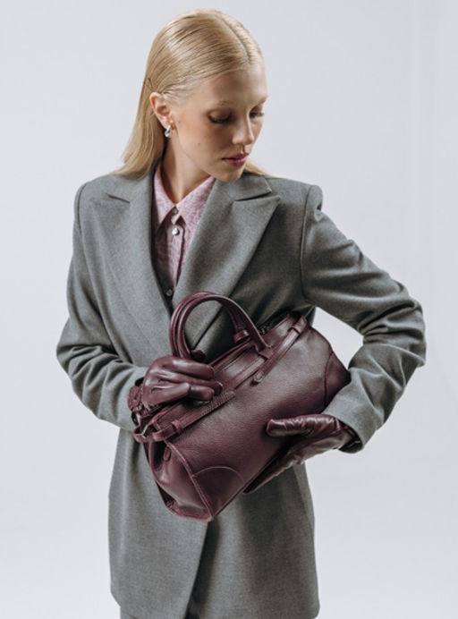 Сумка Lanotti CROCO LINE 8346/фиолетовый