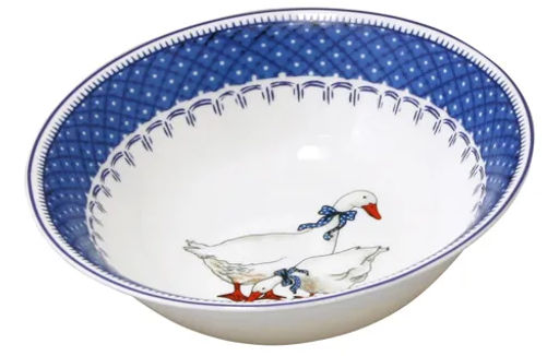 Салатник ГУСИ 16,5 см (6/48) арт.LFW65/6/K1816 /МФК/  фото 5