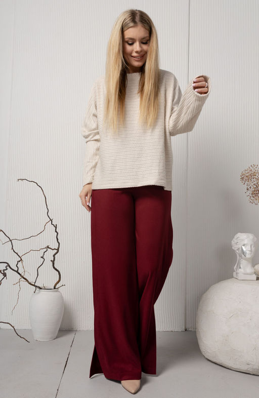 Джемпер AMORI 6439 молоко