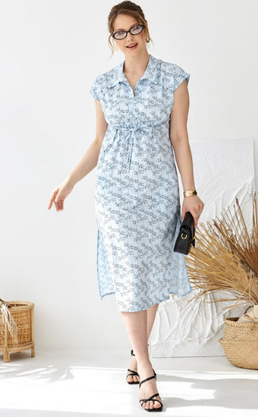 Платье из батиста ,100% хлопок - Vals фото 16