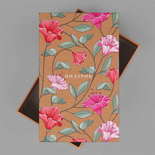 Коробка прямоугольная Подарок, 20 х 12.2 х 7.5 см - Дарите счастье фото 3