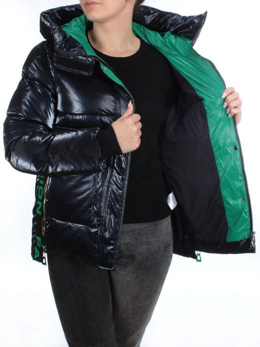 8096 DK. BLUE Куртка зимняя женская JARIUS (200 гр. холлофайбера) - Fashion фото 9