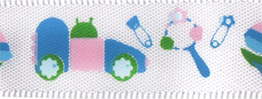 Лента 12 мм ( 1/2 ) Gamma ALP-124 с рисунком ФАСОВКА 5 x 3 м