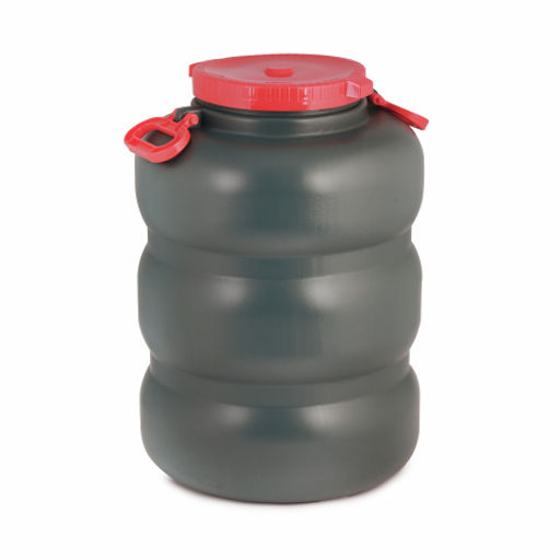 Канистра-бочка "Байкал-Эконом" 50л с навесн.ручками М8327