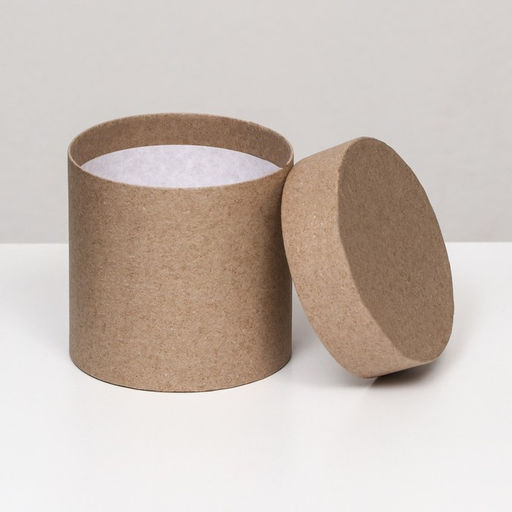 Шляпная коробка крафт, 10 х 10 см - Simaland фото 2