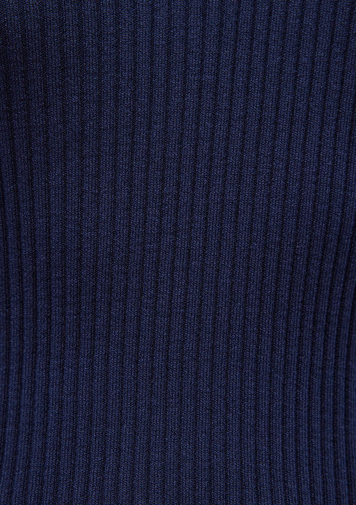 Polo Yaka Lacivert Kazak - Mavi фото 6