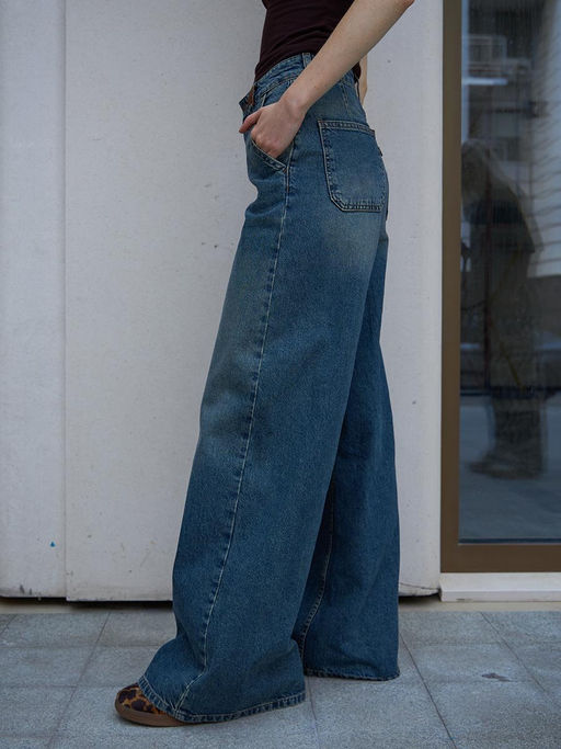 Женские джинсы арт. 19839 - F5 фото 5