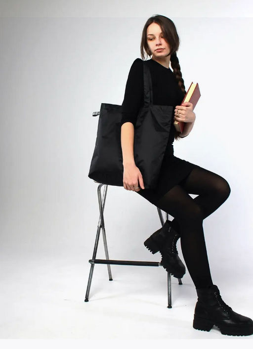 Сумка двухсторонняя, Мод.10 Принт. Леопард - Moshna фото 10