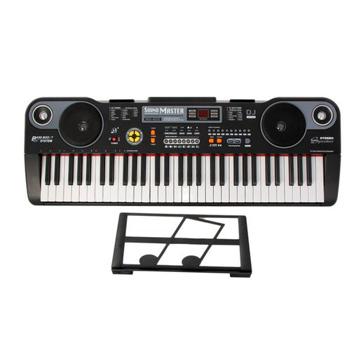 Синтезатор Мастер с пюпитром, дисплеем, 61 клавиша - Simaland фото 2