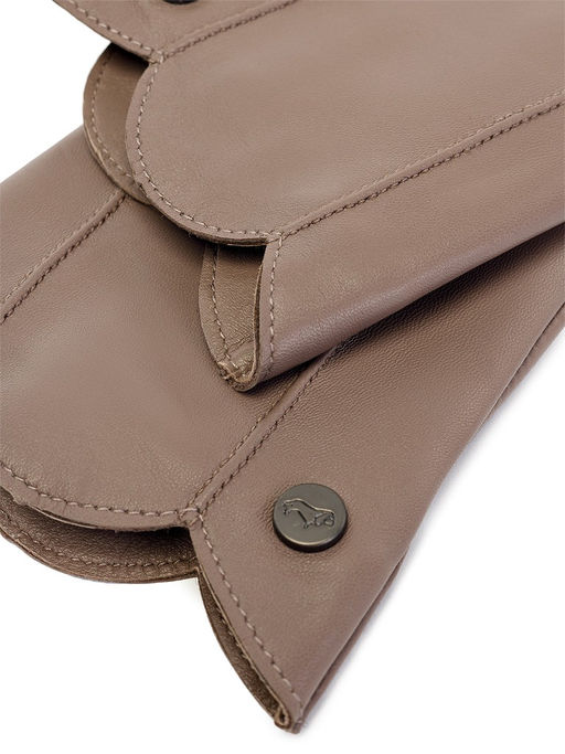 Перчатки жен п/ш LB-0171-sh rose taupe - Labbra фото 3