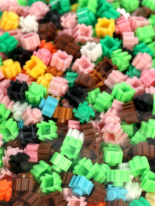 UNICON Конструктор "Mini Blocks", мой мир