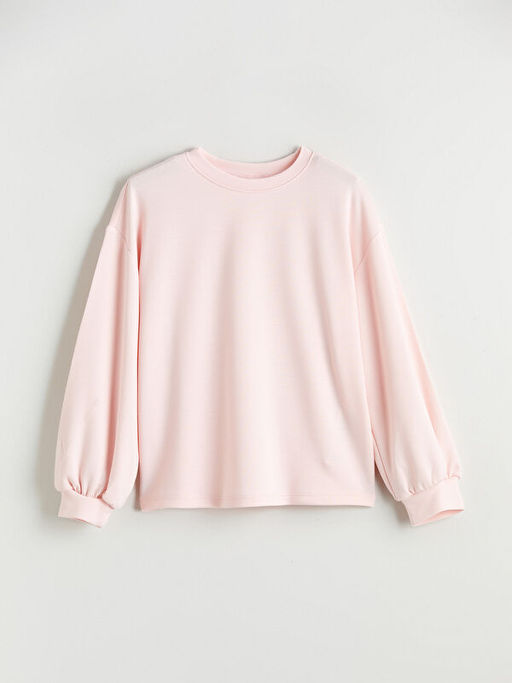 Bisiklet Yaka K?z ?ocuk Pijama Tak?m