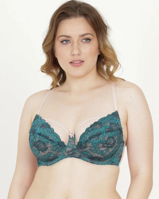 -23% Бюстгальтер Valeria 010134-2 иллюзия розы  фото 5