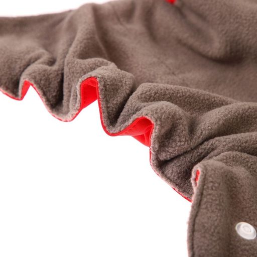 Трусики-подгузник, многоразовый, угольно-бамбуковая ткань, цвет красный, от 0-36 мес. - Крошка я фото 11