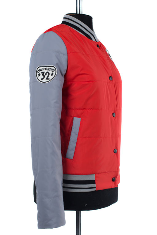 04-1915 Куртка демисезонная (синтепон 100) - El podio фото 5