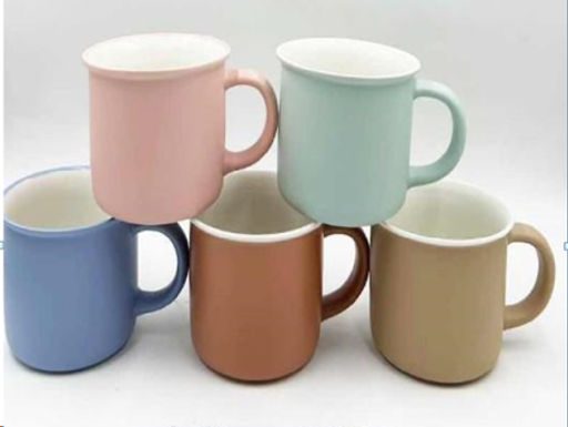 Кружка / AA-395-10 /уп 72/ микс 5