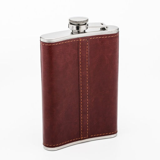 Фляжка Отец, нержавеющая сталь, 270 мл, 9 oz